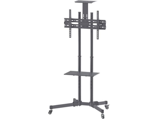 Manhattan 461238, 50 kg, 94 cm (37"), 177,8 cm (70"), 600 x 400 mm, Høydejustering, Svart
