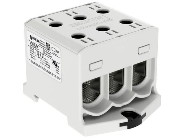 Ouneva Group VC05-0234 Fordelerblok Grå 1 stk 1 stk