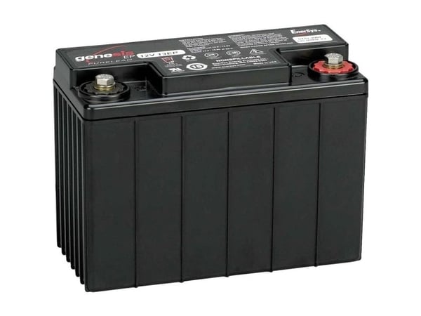 EnerSys Genesis 12EP13 G13EP 0770-2007 Lyijyakku 12 V 13 Ah Lyijyakku (B x K x S) 176 x 130 x 83 mm M6-ruuviliitäntä Huoltovapaa, vähäinen itsepurk...
