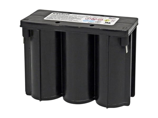 EnerSys Hawker Cyclon E Blybatteri 6 V 8 Ah Blyfleece (B x H x D) 139 x 102 x 54 mm Flatplugg 6,35 mm Vedlikeholdsfritt, Batterifunksjoner, Sykluss...