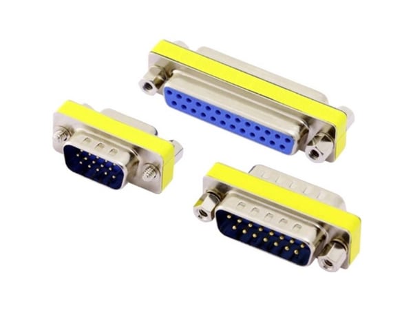 encitech DMGC-3737-FF D-SUB-adapter D-SUB-fatning 37-polet – D-SUB-fatning 37-polet (1 stk)