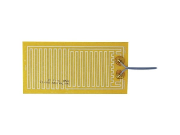 Thermo TECH Polyesteri Lämpökalvo itseliimautuva 24 V/DC, 24 V/AC 20 W Suojausluokka IPX4 (L x S) 200 mm x 100 mm