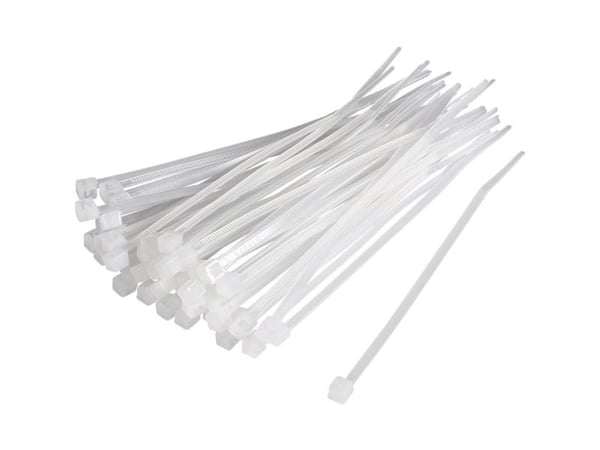 TRU COMPONENTS 1593679 kabelband 200 mm 3,60 mm natur (100 st)