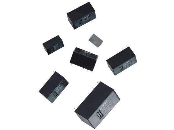 Omron G2RL-2 24V Tulostusrele 24 V/DC 8 A 2 x vaihtokytkin 1 kpl