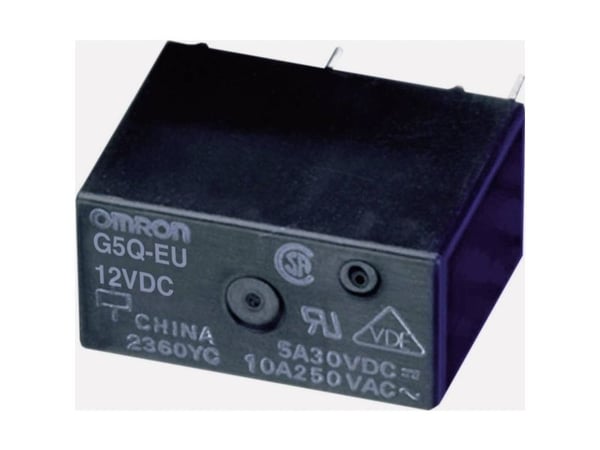 24VDC 10A-250VAC RELÆ 1 VEKSLERI