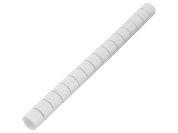 TRU COMPONENTS 1593715 kabelslang 25 mm (max) vit 20 m