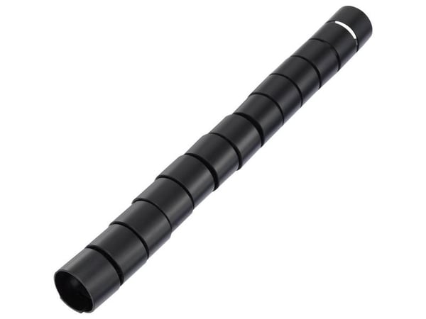 TRU COMPONENTS 1593711 TC-KL32SLZ-15M203 Spiraaliletku 32 mm (max) Musta 15 m