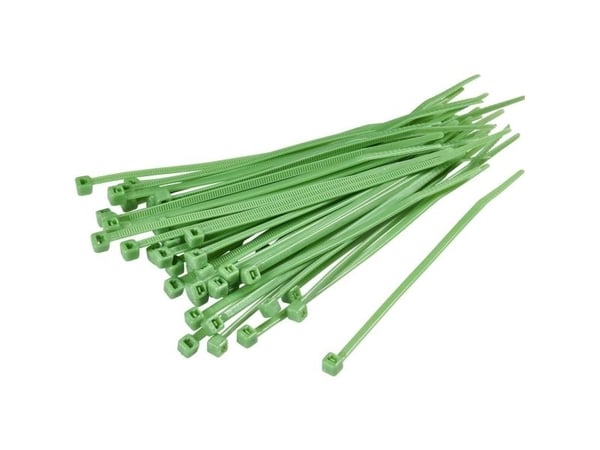 TRU COMPONENTS 1593702 TC-KL20WEZ-30M203 Kaapelinside 203 mm 4,60 mm Vihreä 100 kpl