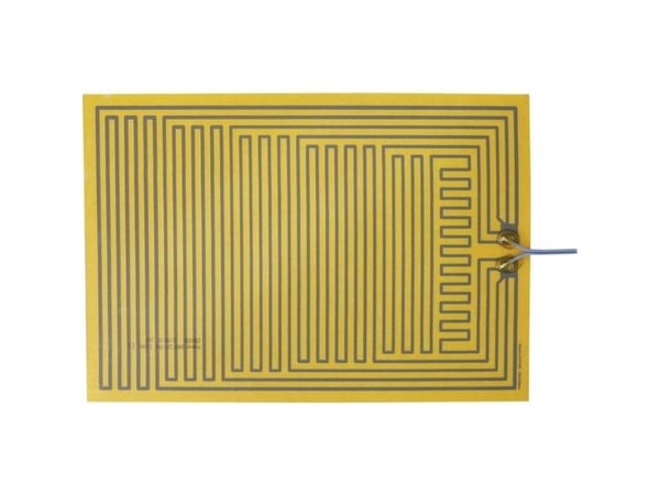 Thermo TECH Polyesteri Lämpökalvo itseliimautuva 12 V/DC, 12 V/AC 15 W Suojaustyyppi IPX4 (L x S) 330 mm x 230 mm