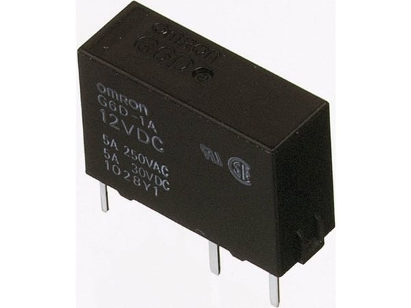 Omron G6D-1A-ASI 24DC Tulostusrele 24 V/DC 5 A 1 x rajakytkin 1 kpl 1 kpl