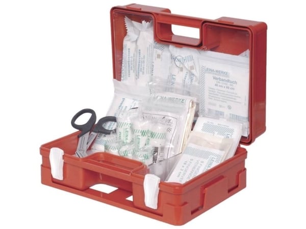 B-Safety BR364169 førstehjelpskasse, klassisk DIN 13169 oransje
