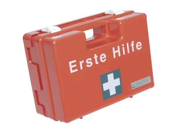 B-SAFETY BR364157 Ensiapupakkaus Classic DIN 13157 310 x 210 x 130 Oranssi