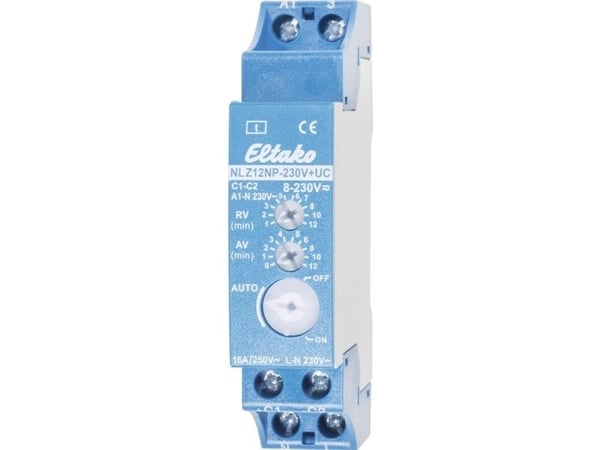 Eltakon yliajokytkin 16 A 1 NO-kosketin 250 V/AC 23100704-1 (23100704-1)