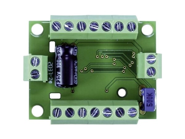 TAMS Elektronik 53-04086-01-C BST LC-NG-08 blinkenhet brandvakt 1 stk