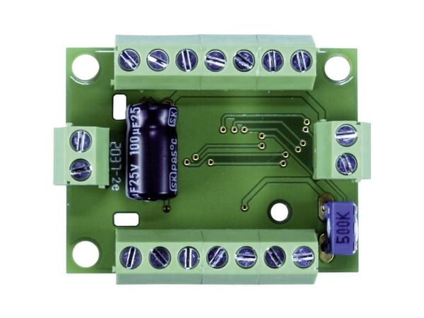 TAMS Elektronik 53-04066-01-C BST LC-NG-06 blinkelektronikk utrykningskjøretøy (1 stk.)