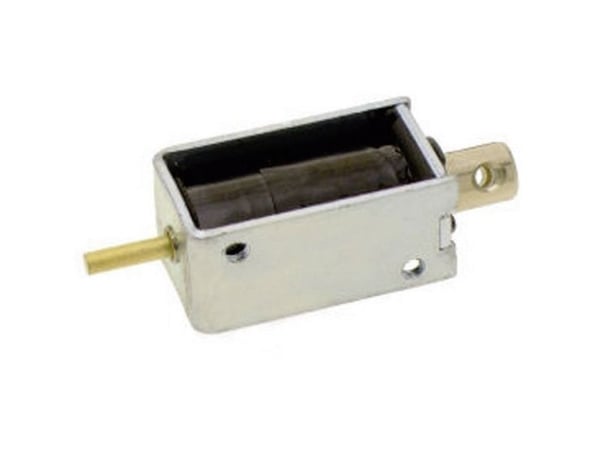 Tremba HMF-1614d.002-12VDC,100% Løftemagnet Trykkende 0,1 N 2,5 N 12 V/DC 2 W