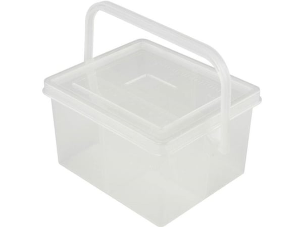 TRU COMPONENTS TC-QBS-400 B203 sortimentskasse (L x B x H) 135 x 115 x 80 mm antall rom: 4