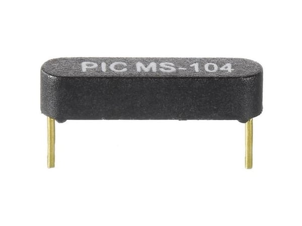 PIC MS-105-3-2 Reed-kosketin 1 x hitaasti toimiva kosketin 150 V/DC, 120 V/AC 0,5 A 10 W