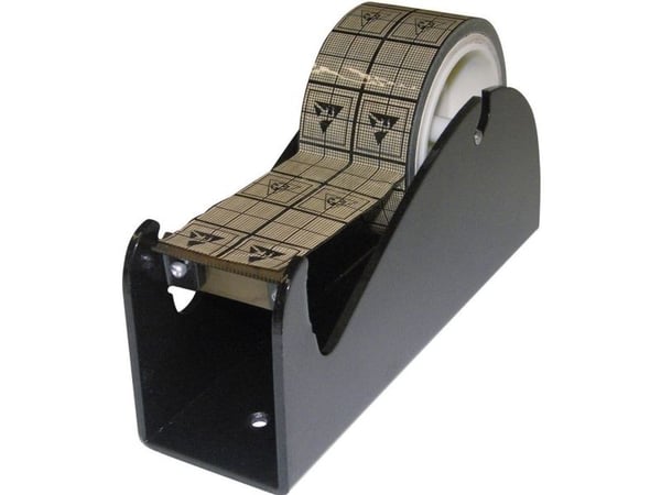 BJZ C-194 12407, 5 cm, Plast, Stål, Sort, 1 stykker