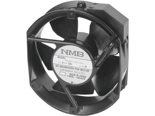 NMB Minebea 5915PC-23T-B30 aksialvifte 230 V/AC 300 m³/h (L x B x H) 172 x 150 x 38 mm