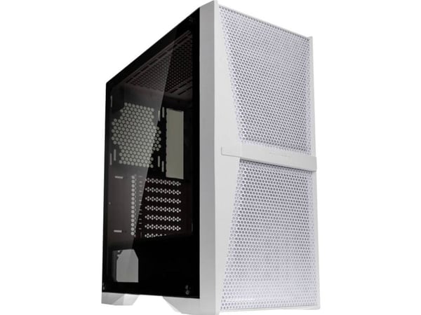 RAIJINTEK SILENOS MS, Midi Tower, PC, Hvit, ATX, Micro ATX, Mini-ITX, SPCC, 16,6 cm