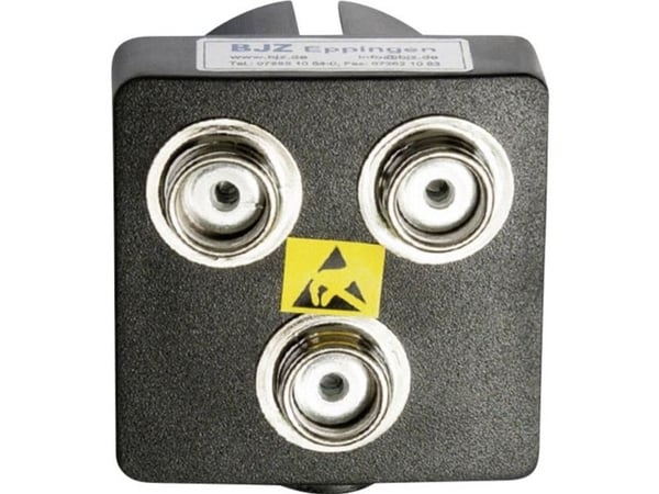 BJZ C-189 149, Stik, Sort, 3x 10 mm, Schuko EU