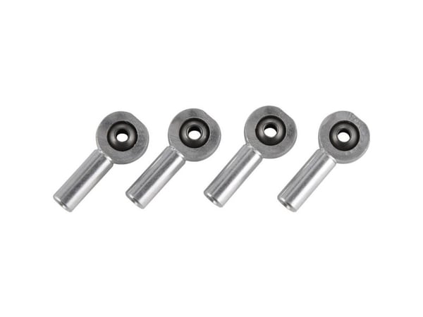 Modelcraft Alumiininen Led-pää sisäisellä kierteellä M2 4 kpl Modelcraft Alumiininen Led-pää sisäisellä kierteellä M2 4 kpl