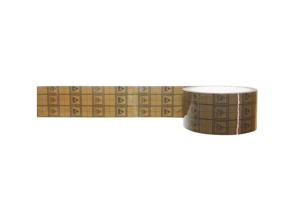 BJZ C-102 048, 1 stykker, Brun, Polypropylen (PP), 5000 V, 33 m, 50 mm