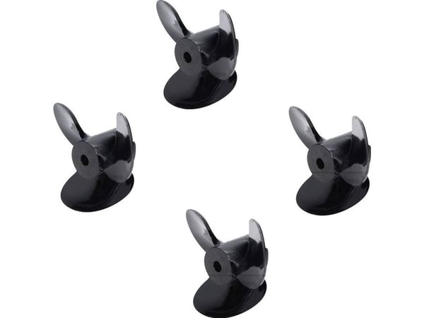 Reely propellsett med 3 blader i plast (RE-6767727)