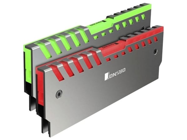 Jonsbo NC-2 AURAX2 Työmuistijäähdytin (L x S x K) 141 x 8,5 x 43 mm