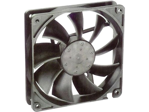 NMB Minebea 4710KL-05W-B50 aksialvifte 24 V/DC 195 m³/h 119 x 119 x 25 mm