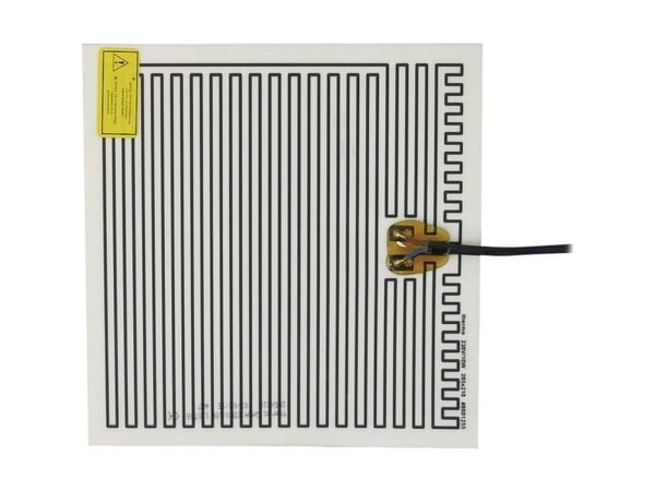 Thermo TECH Polyesteri Lämpökalvo itseliimautuva 230 V 10 W Suojausluokka IPX4 (L x S) 210 mm x 205 mm