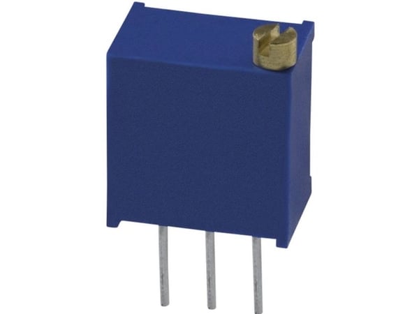 Bourns 3299W-1-103LF trimmer, lineær 0,5 W 10 kO 9000° (1 stk)