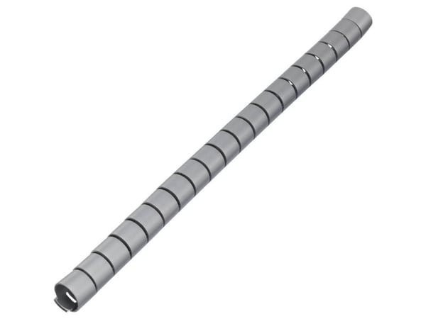 TRU COMPONENTS 1593194 TC-MX-KLT20SL203 Spiraalilaippa 20 mm (max) Sølv 5 m