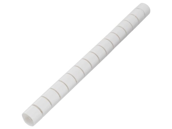 TRU COMPONENTS 1593190 TC-MX-KLT15WE203 spiralslang 15 mm (max) vit 5 m