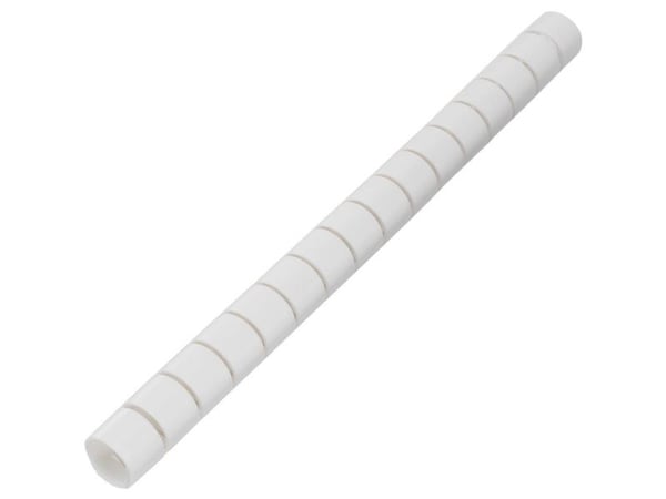 TRU COMPONENTS 1593192 spiralslang 25 mm (max) vit 5 m