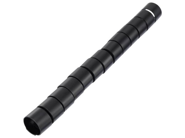 TRU COMPONENTS 1593183 TC-MX-KLT32BK203 spiralslang 32 mm svart 5 m