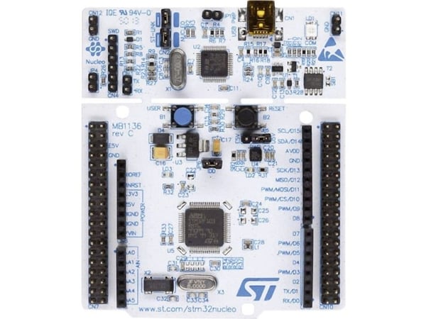 STMicroelectronics-kehityslevy NUCLEO-L152RE STM32 L1-sarja