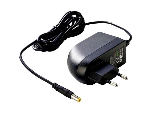 Dehner Elektronik SYS 1308N-2418-W2E pluggnettadapter, fast spenning 18 V/DC 1,3 A 24 W stabilisert (SYS 1308N-2418-W2E)