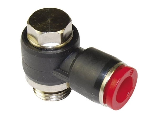 Norgren Drejbar vinkelforbinder C0A510818 Udvendigt gevind: 1/8 Rør Ø: 8 mm 1 stk 1 stk