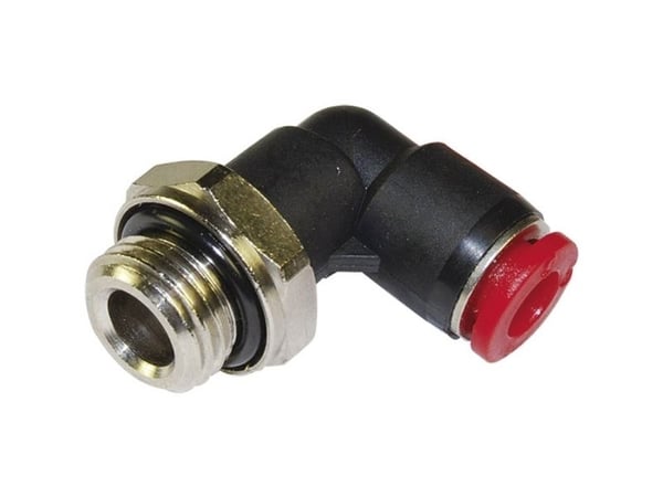 Norgren Drejbar vinkelforbinder C02470618 Udvendigt gevind: 1/8 Rør Ø: 6 mm 1 stk 1 stk