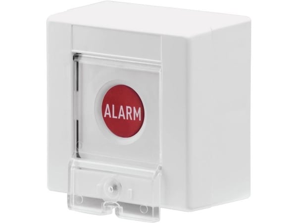 ABUS AZ6500, Koblet med ledninger (ikke trådløs), Avbrudd alarm, Rød, Hvit, Akrylonitril-butadien-styren (ABS), 5 - 55 °C, VdS C, VSÖ