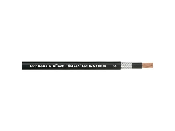 Lapp 4600023, 50 m, 16 mm ², Svart, PVC, 177 kg/km, 275 kg/km