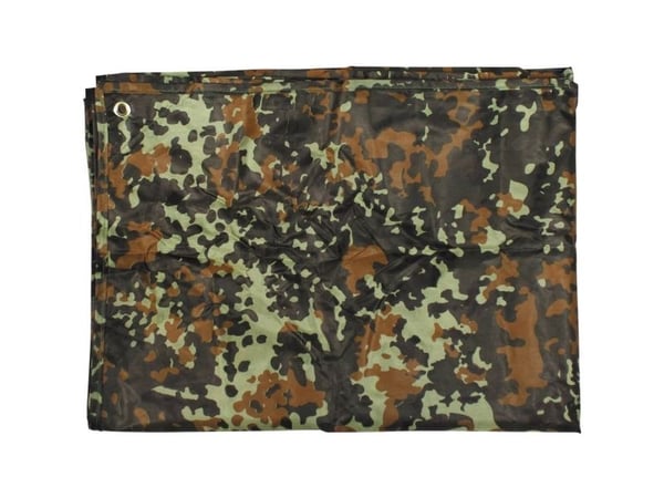 MFH - Military &amp; Adventure 50317 Multifunktionspresenning Tarp fleck 300 cm x 300 cm 1 stk 1 stk