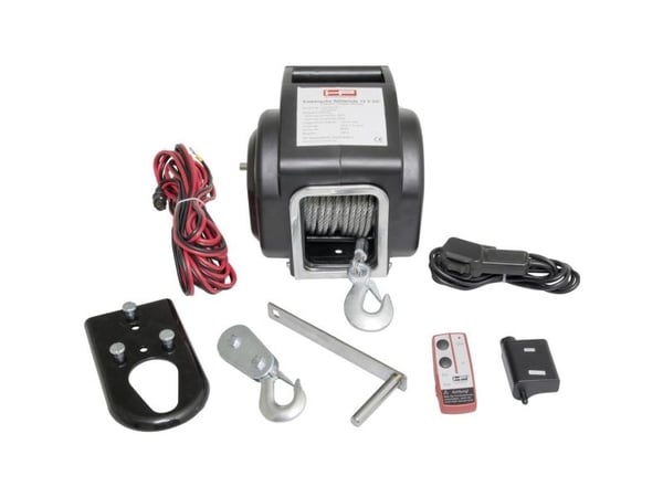 HP Autozubehör trekkspill 20605 trekkraft, (rullende)=6,8 kg, kablet fjernkontroll