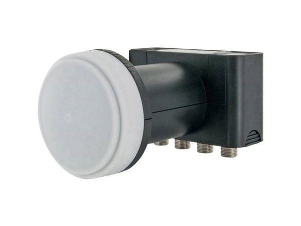 Schwaiger LNB4 - Lavstøysblokkomformer - firedobbel LNB