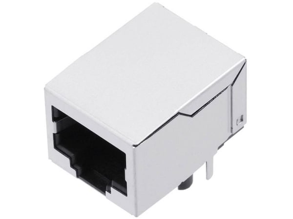 RJ45-liitin, uppoasennus vaakasuoraan encitech RJJS-88-142-E9H-032 CAT 5e metalli 1 kpl
