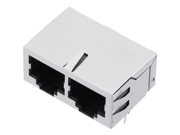 encitech RJJS-88-242-E9H-002 RJ-liitin 3259-0010-05 Liitin, uppoasennus vaakasuoraan napalukuun (RJ) 8P8C metalli 1 kpl