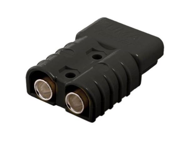Signalstik, strømstik encitech S175 Sort 1 stk