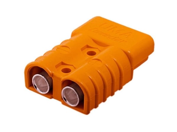 Signalstik, strømstik encitech S175 Oranssi 1 kpl 1 stk
